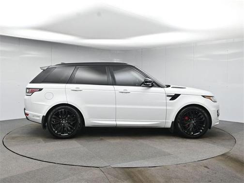 2017 Land Rover Range Rover Sport 5.0L Supercharged Autobiography