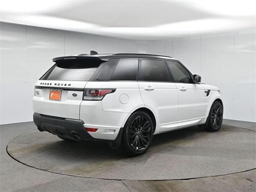 2017 Land Rover Range Rover Sport 5.0L Supercharged Autobiography