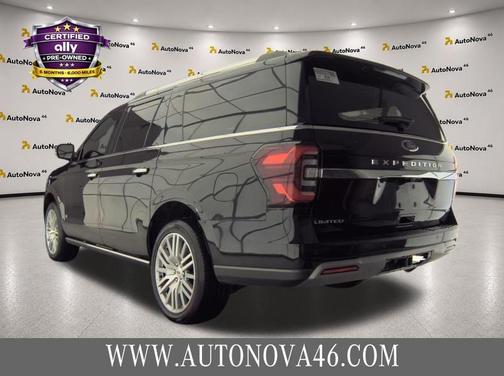 Black Metallic 2023 Ford Expedition Max Limited