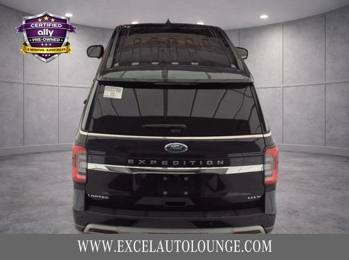 Black Metallic 2023 Ford Expedition Max Limited