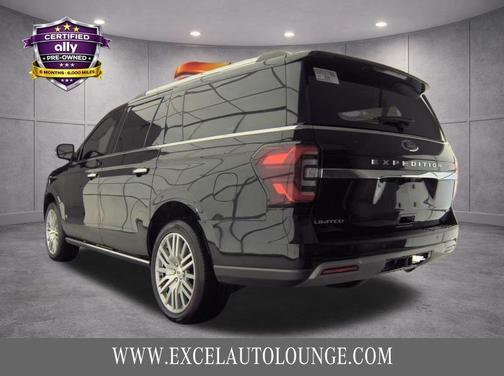 Black Metallic 2023 Ford Expedition Max Limited