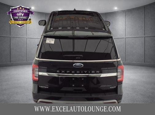Black Metallic 2023 Ford Expedition Max Limited