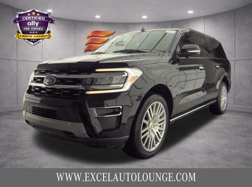 Black Metallic 2023 Ford Expedition Max Limited