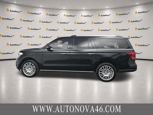 Black Metallic 2023 Ford Expedition Max Limited