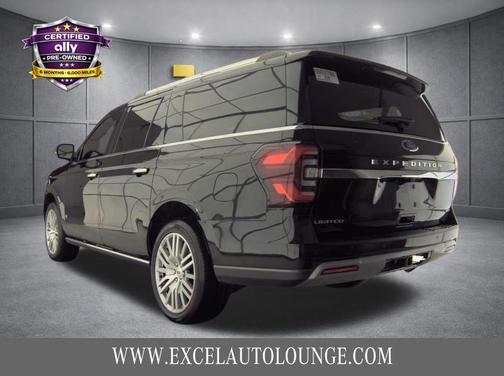 Black Metallic 2023 Ford Expedition Max Limited