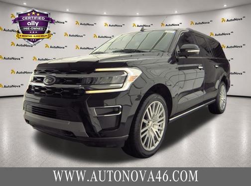 Black Metallic 2023 Ford Expedition Max Limited