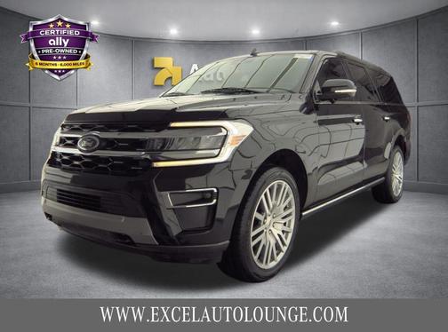 Black Metallic 2023 Ford Expedition Max Limited