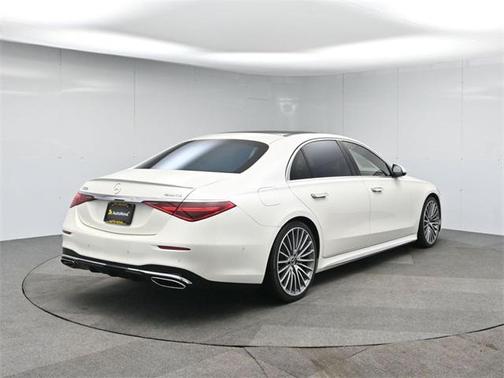 2022 Mercedes-Benz S-Class 4MATIC