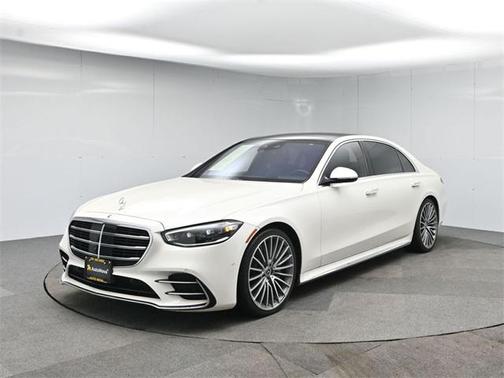 2022 Mercedes-Benz S-Class 4MATIC