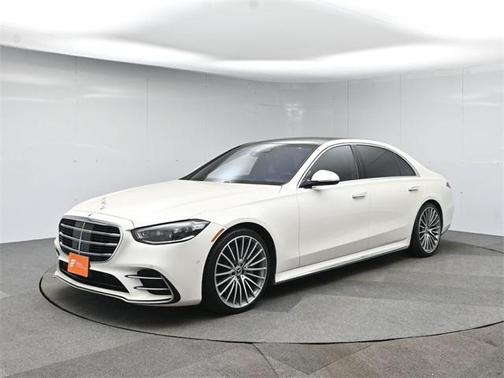 2022 Mercedes-Benz S-Class 4MATIC