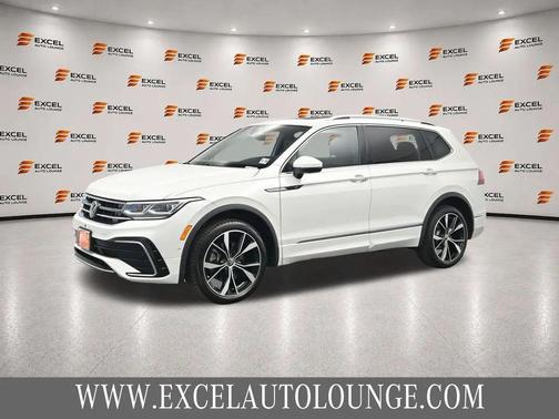Opal White Pearl 2024 Volkswagen Tiguan 2.0T SEL R-Line 4MOTION