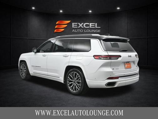 2022 Jeep Grand Cherokee L Summit Reserve