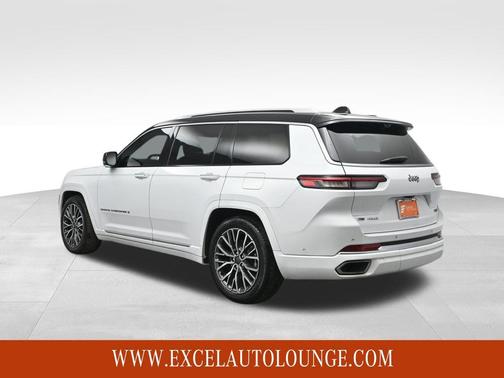 2022 Jeep Grand Cherokee L Summit Reserve