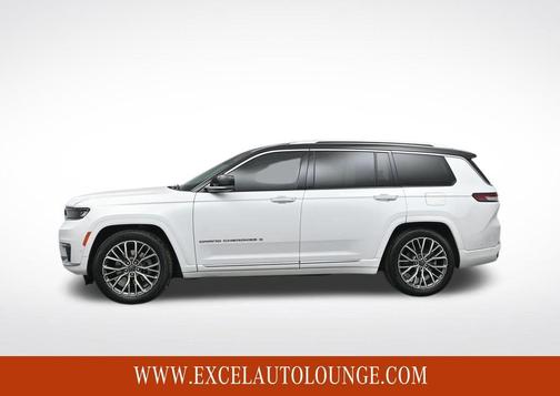 2022 Jeep Grand Cherokee L Summit Reserve
