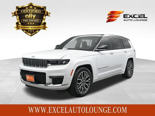 2022 Jeep Grand Cherokee L Summit Reserve