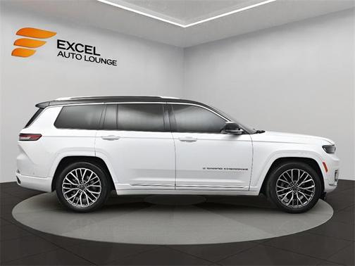 2022 Jeep Grand Cherokee L Summit Reserve