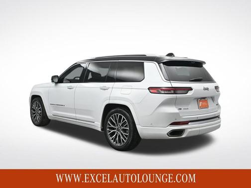 2022 Jeep Grand Cherokee L Summit Reserve