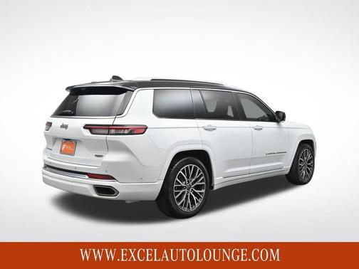 2022 Jeep Grand Cherokee L Summit Reserve