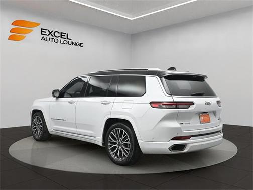 2022 Jeep Grand Cherokee L Summit Reserve