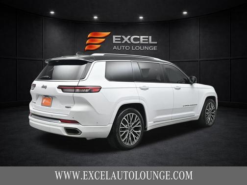 2022 Jeep Grand Cherokee L Summit Reserve