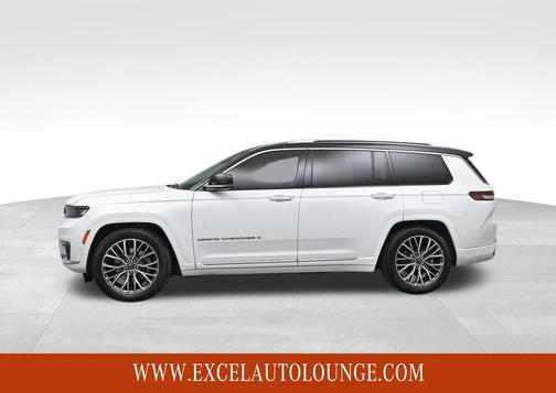 2022 Jeep Grand Cherokee L Summit Reserve