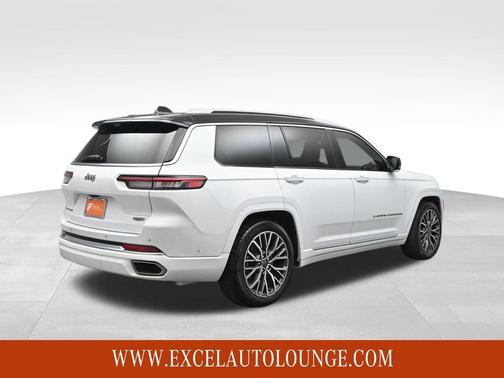 2022 Jeep Grand Cherokee L Summit Reserve