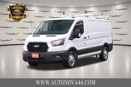 Oxford White 2022 Ford Transit-250 Base