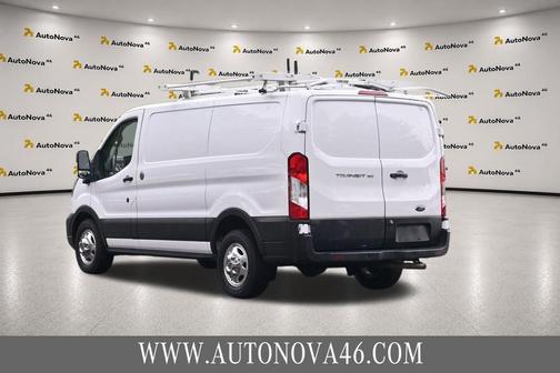 Oxford White 2022 Ford Transit-250 Base