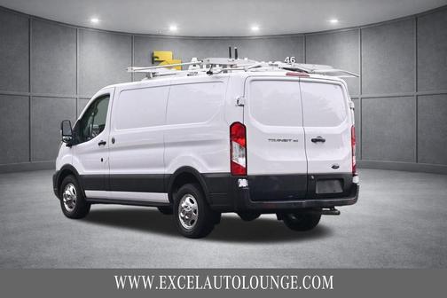 Oxford White 2022 Ford Transit-250 Base