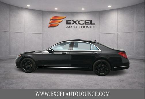 Black 2016 Mercedes-Benz S-Class 4MATIC