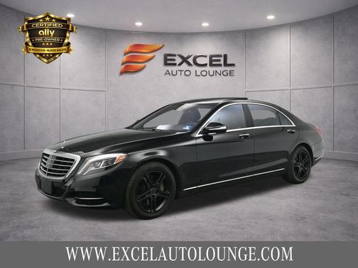 Black 2016 Mercedes-Benz S-Class 4MATIC