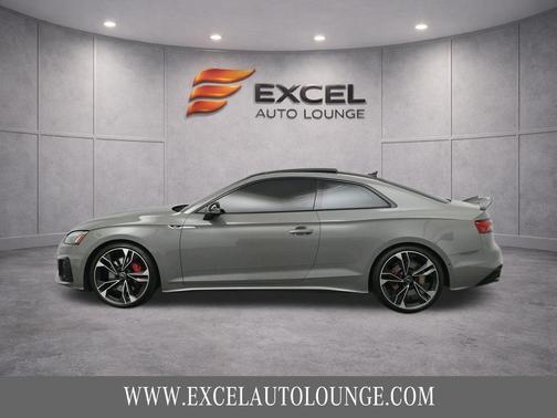 Quantum Gray 2022 Audi S5 3.0T Prestige