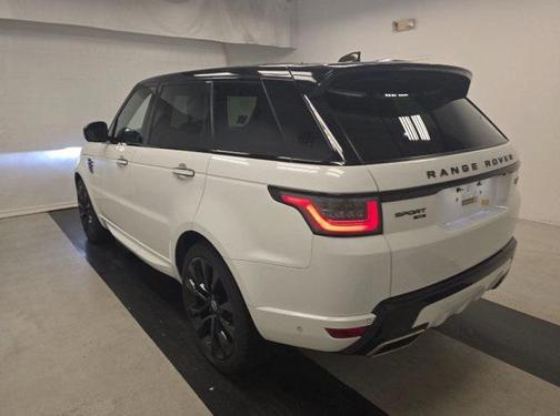 2020 Land Rover Range Rover Sport HST MHEV