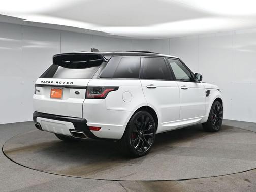 2020 Land Rover Range Rover Sport HST MHEV
