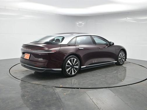 Zenith Red Metallic 2024 Lucid Air Touring