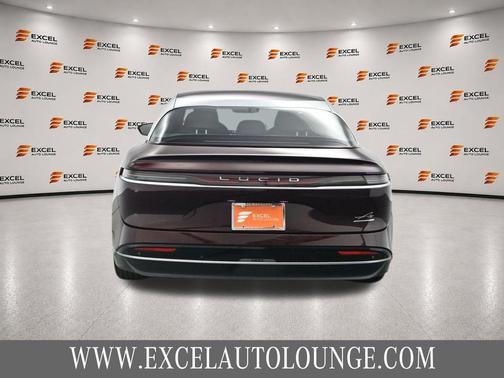 Zenith Red Metallic 2024 Lucid Air Touring