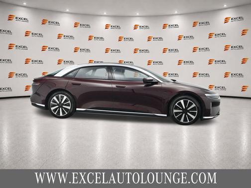 Zenith Red Metallic 2024 Lucid Air Touring