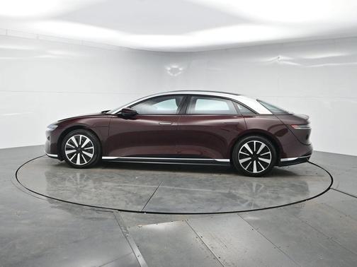 Zenith Red Metallic 2024 Lucid Air Touring