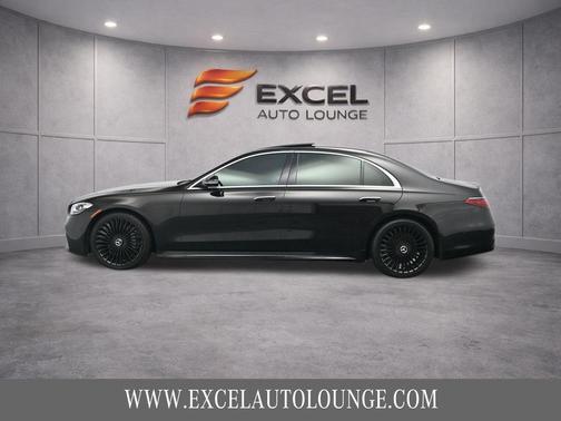 Black 2021 Mercedes-Benz S-Class 4MATIC