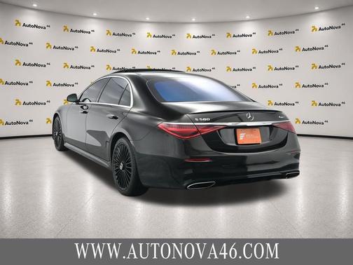 Black 2021 Mercedes-Benz S-Class 4MATIC