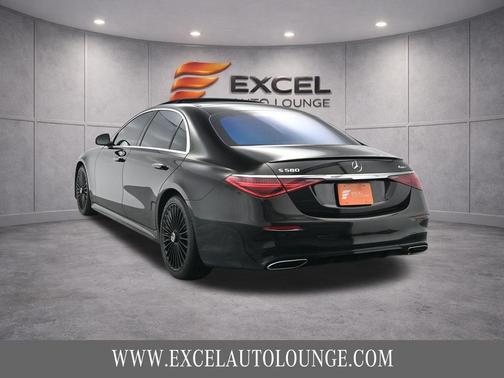 Black 2021 Mercedes-Benz S-Class 4MATIC
