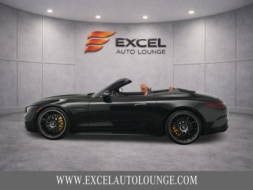 Obsidian Black Metallic 2022 Mercedes-Benz AMG SL 63 Base