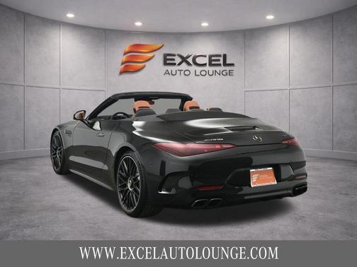 Obsidian Black Metallic 2022 Mercedes-Benz AMG SL 63 Base
