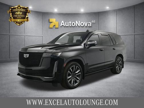 Black Raven 2022 Cadillac Escalade Sport