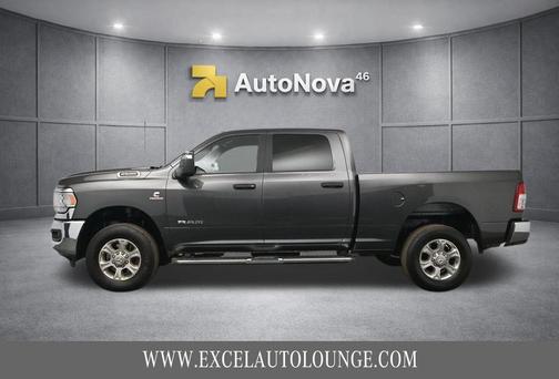 Granite Crystal Metallic Clearcoat 2024 RAM 2500 Big Horn Crew Cab 4x4 6'4' Box