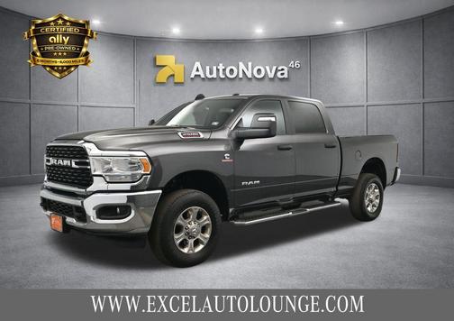 Granite Crystal Metallic Clearcoat 2024 RAM 2500 Big Horn Crew Cab 4x4 6'4' Box