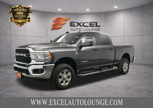 Granite Crystal Metallic Clearcoat 2024 RAM 2500 Big Horn Crew Cab 4x4 6'4' Box