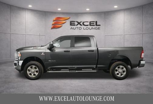 Granite Crystal Metallic Clearcoat 2024 RAM 2500 Big Horn Crew Cab 4x4 6'4' Box