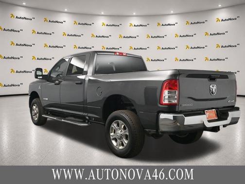 Granite Crystal Metallic Clearcoat 2024 RAM 2500 Big Horn Crew Cab 4x4 6'4' Box