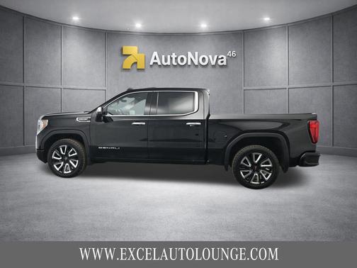 Onyx Black 2020 GMC Sierra 1500 Denali